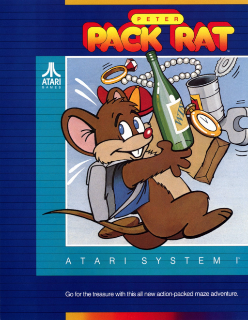 Peter Pack-Rat MAME2003Plus Game Cover